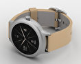 LG Watch Style Silver 3d model
