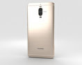 Huawei Mate 9 Pro Haze Gold 3D-Modell