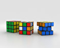 Cubo de Rubik Modelo 3d
