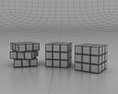 Кубик рубик 3D модель