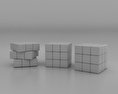 Cubo de rubik Modelo 3D