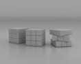 Cubo di Rubik Modello 3D
