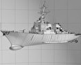 USS Arleigh Burke (DDG-51) 3d model