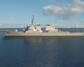 USS Arleigh Burke (DDG-51) 3d model