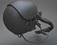 ZSh-3 Pilot Helmet 3d model