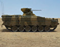 Marder IFV 3d model side view