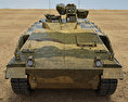 Marder IFV 3d model front view