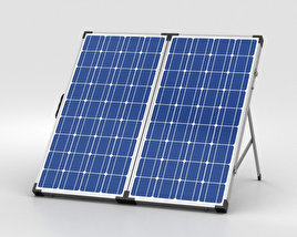 Solar Panel 3D model