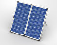 太阳能电池板 3D模型