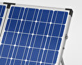 太阳能电池板 3D模型