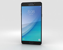 Samsung Galaxy C7 Pro Dark Blue 3D 모델 