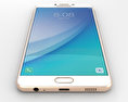 Samsung Galaxy C7 Pro Gold Modelo 3d