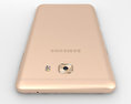Samsung Galaxy C7 Pro Gold Modello 3D