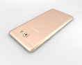 Samsung Galaxy C7 Pro Gold 3D-Modell