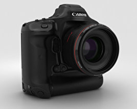 Canon EOS-1D X Mark II Modèle 3D