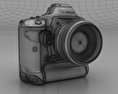 Canon EOS-1D X Mark II 3D模型