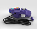 Nintendo GameCube 게임 컨트롤러 3D 모델 