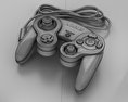 Nintendo GameCube Controller Modello 3D