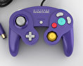 Nintendo GameCube Игровой контроллер 3D модель