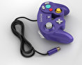 Nintendo GameCube Controle Modelo 3d