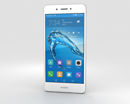 Huawei Enjoy 6s Silver 3D模型