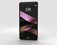 LG X Style 黑色的 3D模型