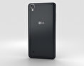 LG X Style Black 3D 모델 