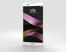 LG X Style White 3D model