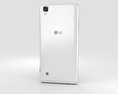 LG X Style 白色的 3D模型