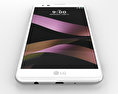 LG X Style Blanc Modèle 3d