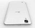 LG X Style White 3D 모델 