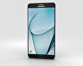 Samsung Galaxy A9 Pro (2016) Negro Modelo 3D