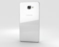 Samsung Galaxy A9 Pro (2016) Bianco Modello 3D