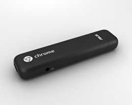 Asus Chromebit CS10 3D 모델 