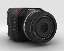 Blackmagic Micro Kinokamera 3D-Modell
