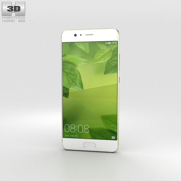 Huawei P10 Greenery 3D 모델 