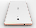 Nokia 3 Copper White 3d model
