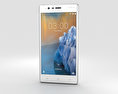 Nokia 3 Silver White 3Dモデル