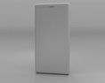 Nokia 3 Silver White Modello 3D