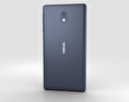 Nokia 3 Tempered Blue Modèle 3d