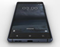 Nokia 3 Tempered Blue 3d model