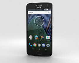 Motorola Moto G5 Plus Lunar Grey 3D model