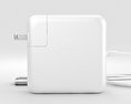 Apple 60W MagSafe 2 Adaptador de energia Modelo 3d