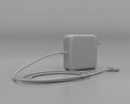 Apple 60W MagSafe 2 Adaptador de corriente Modelo 3D