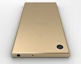 Sony Xperia XA1 Gold 3D модель