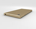 Sony Xperia XA1 Gold 3Dモデル