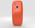 Nokia 3310 (2017) Warm Red Modello 3D