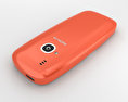 Nokia 3310 (2017) Warm Red 3D 모델 