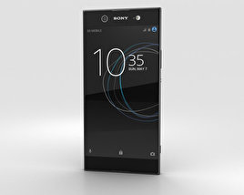 Sony Xperia XA1 Ultra Black 3D model