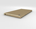 Sony Xperia XA1 Ultra Gold 3D модель